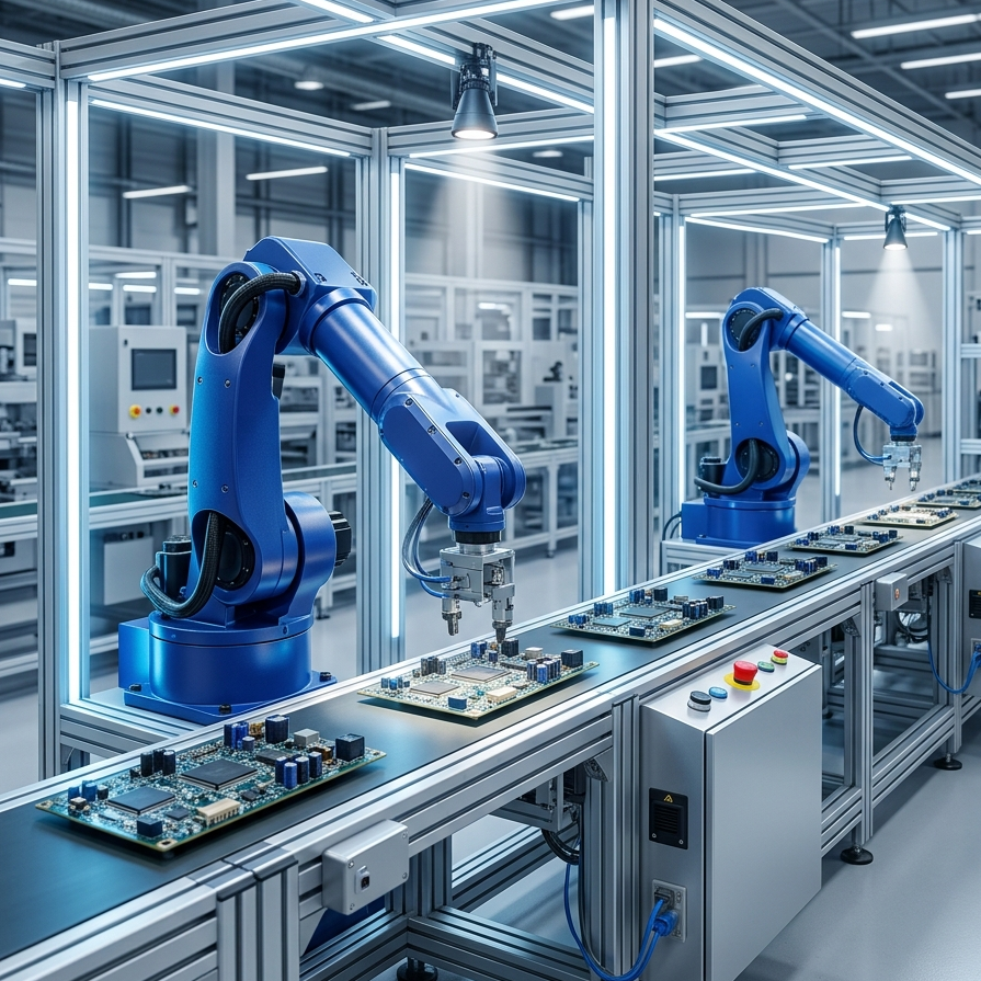 AI 驅動智慧製造應用